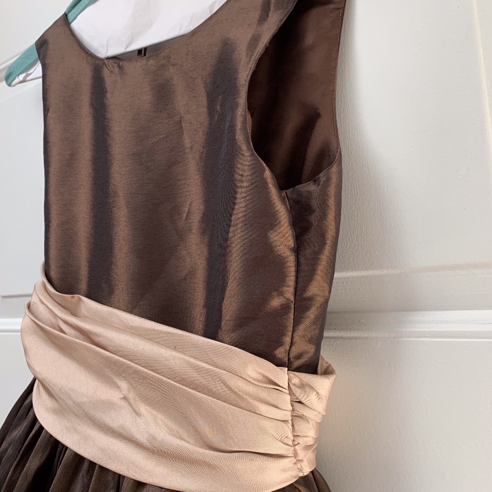Adorable Jr. Bridesmaid dress with Tull netting